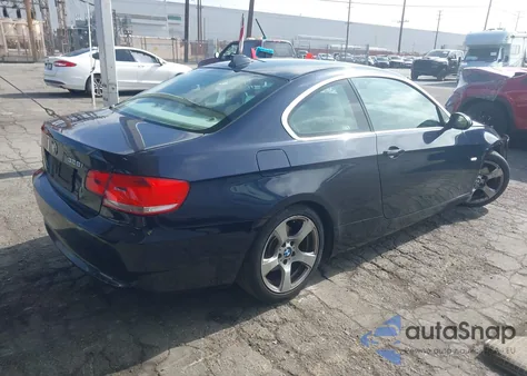 2009 BMW 328I из США, поврежденный, VIN WBAWV13529P123146